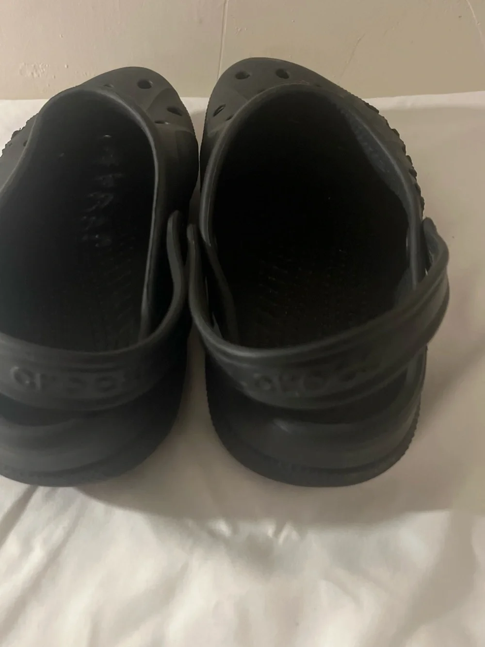 CROCS Men’s Classic Boat Shoes in Black